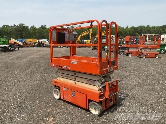 Snorkel S3219E Ollós emelők