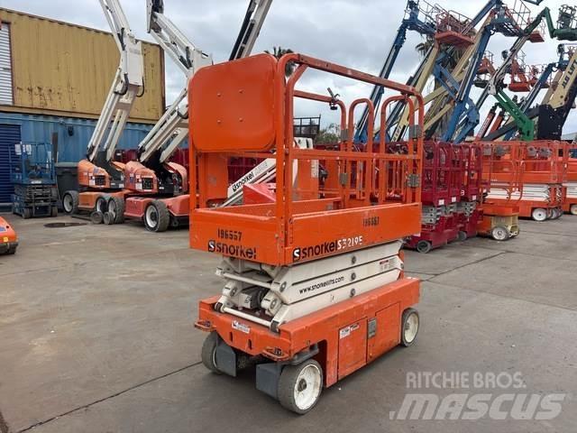 Snorkel S3219E Ollós emelők