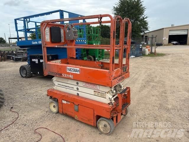 Snorkel S3219E Ollós emelők