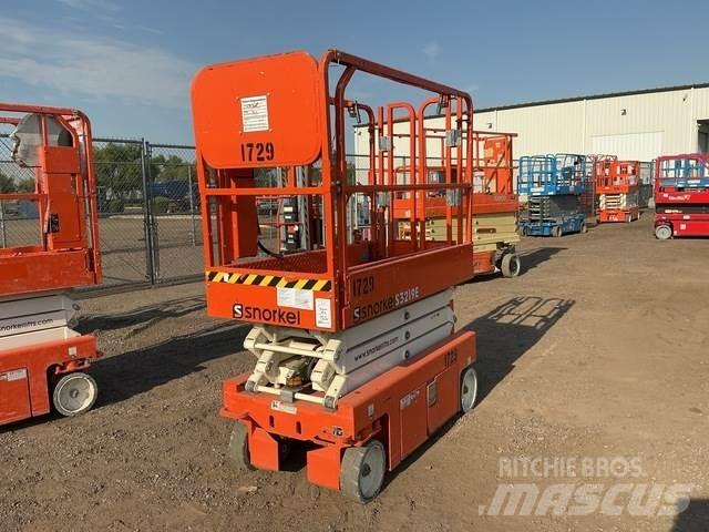 Snorkel S3219E Ollós emelők