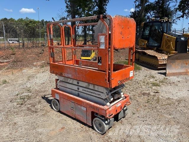Snorkel S3219E Ollós emelők