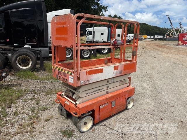 Snorkel S3219E Ollós emelők