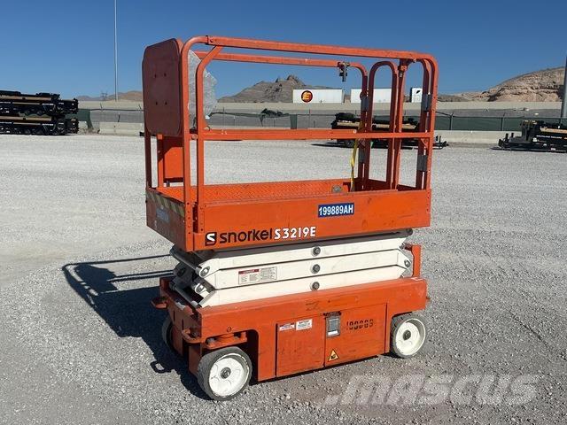 Snorkel S3219E Ollós emelők