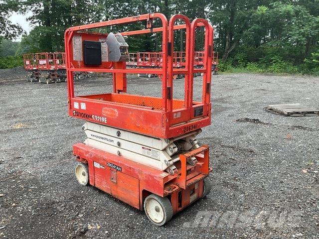 Snorkel S3219E Ollós emelők