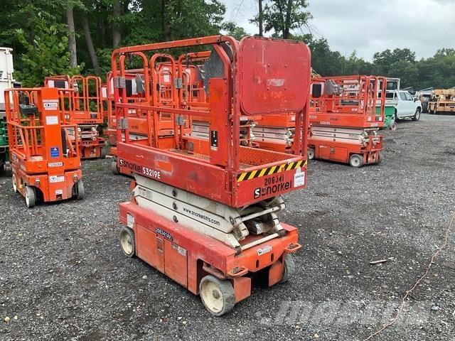 Snorkel S3219E Ollós emelők