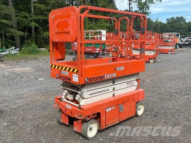 Snorkel S3219E Ollós emelők