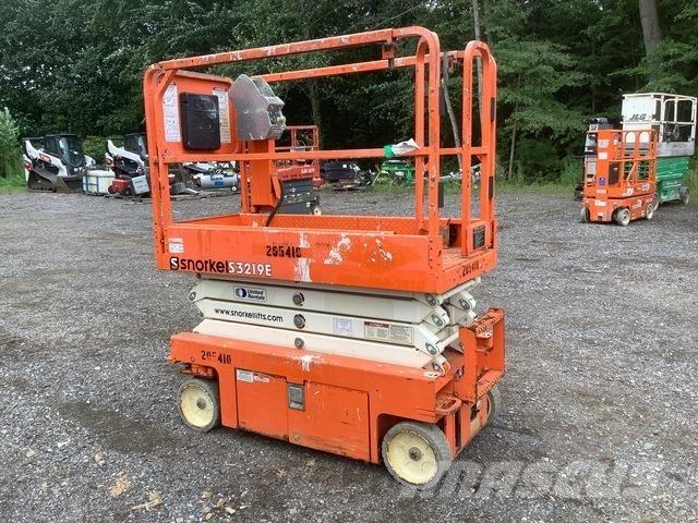 Snorkel S3219E Ollós emelők