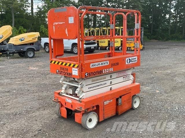 Snorkel S3219E Ollós emelők