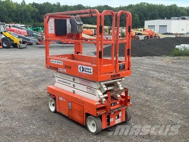 Snorkel S3219E Ollós emelők