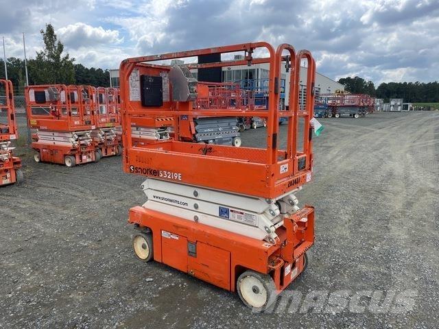 Snorkel S3219E Ollós emelők