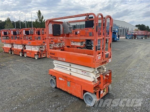 Snorkel S3219E Ollós emelők