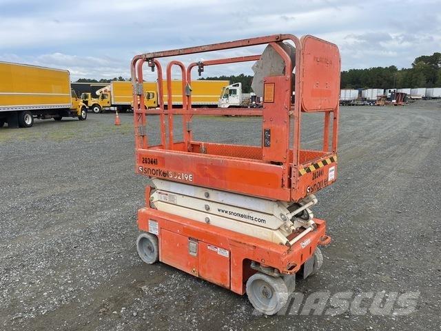 Snorkel S3219E Ollós emelők