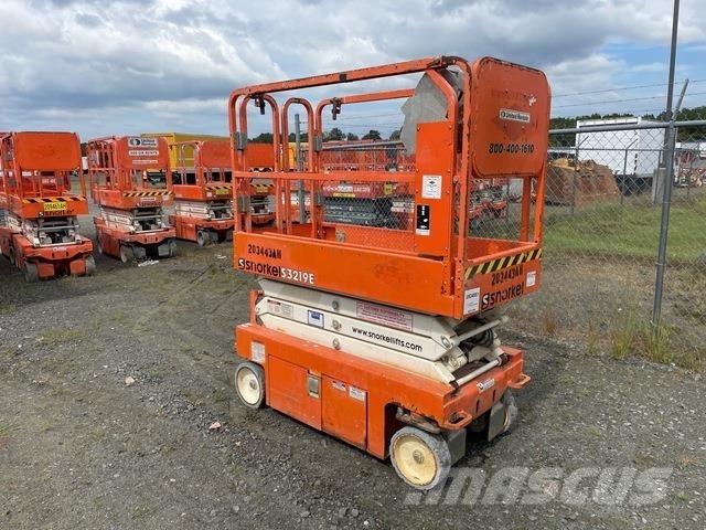 Snorkel S3219E Ollós emelők