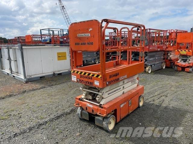 Snorkel S3219E Ollós emelők