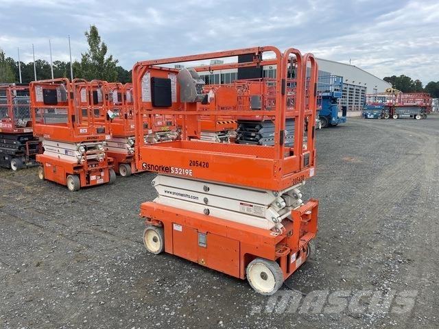 Snorkel S3219E Ollós emelők