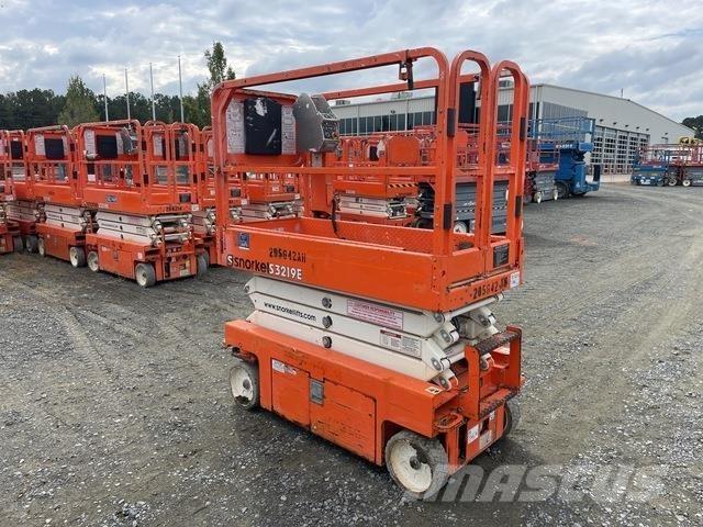 Snorkel S3219E Ollós emelők
