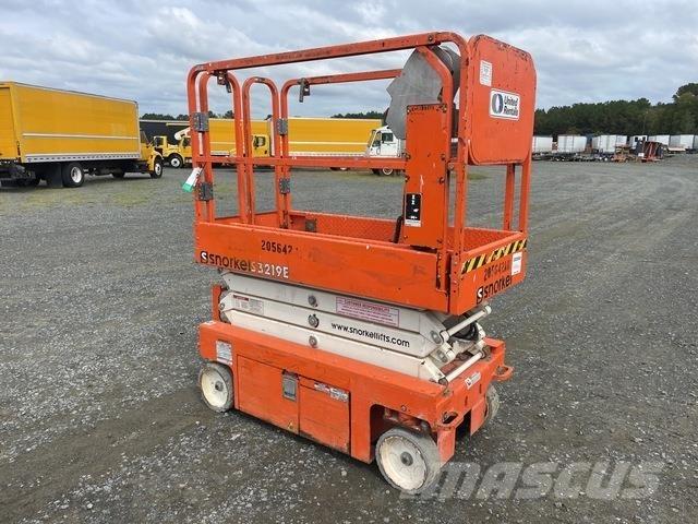 Snorkel S3219E Ollós emelők