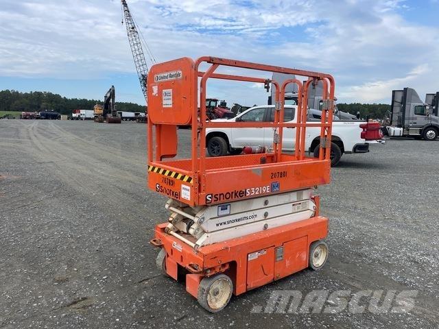 Snorkel S3219E Ollós emelők