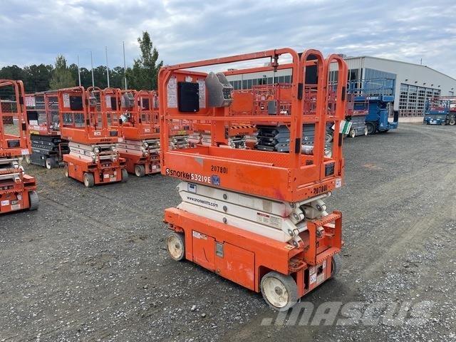 Snorkel S3219E Ollós emelők