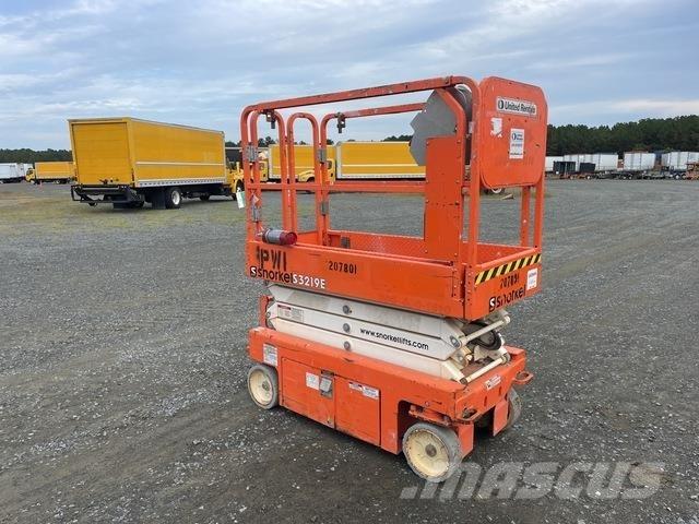 Snorkel S3219E Ollós emelők