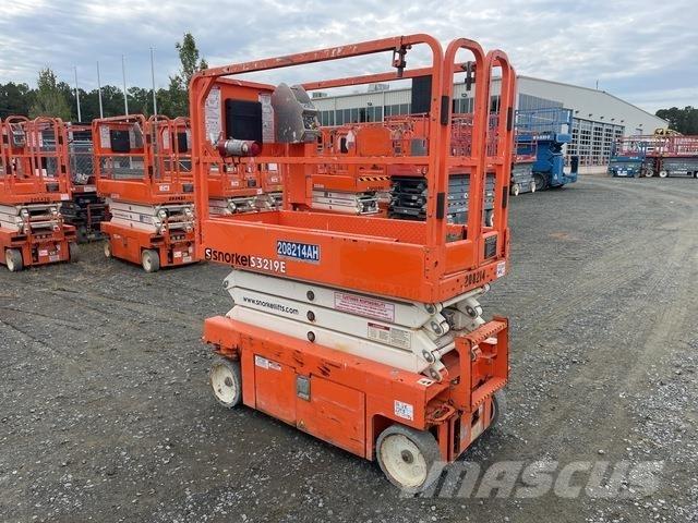 Snorkel S3219E Ollós emelők