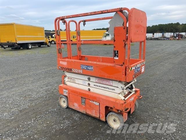 Snorkel S3219E Ollós emelők