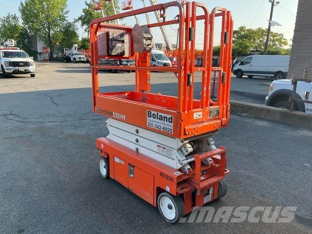 Snorkel S3219E Ollós emelők