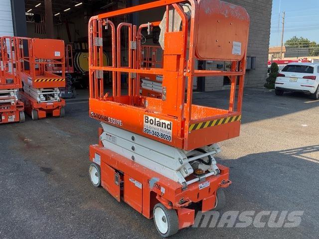 Snorkel S3219E Ollós emelők