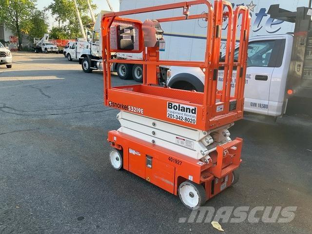 Snorkel S3219E Ollós emelők