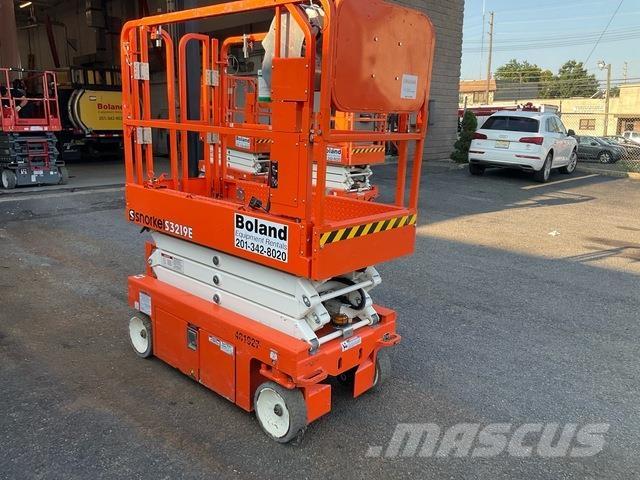 Snorkel S3219E Ollós emelők