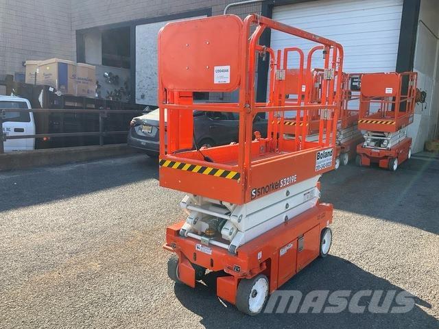 Snorkel S3219E Ollós emelők