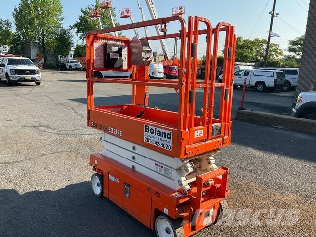 Snorkel S3219E Ollós emelők