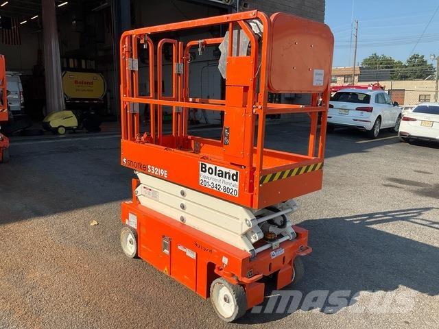 Snorkel S3219E Ollós emelők