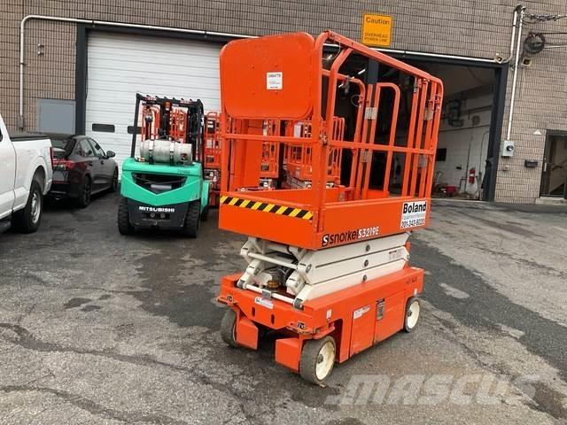 Snorkel S3219E Ollós emelők