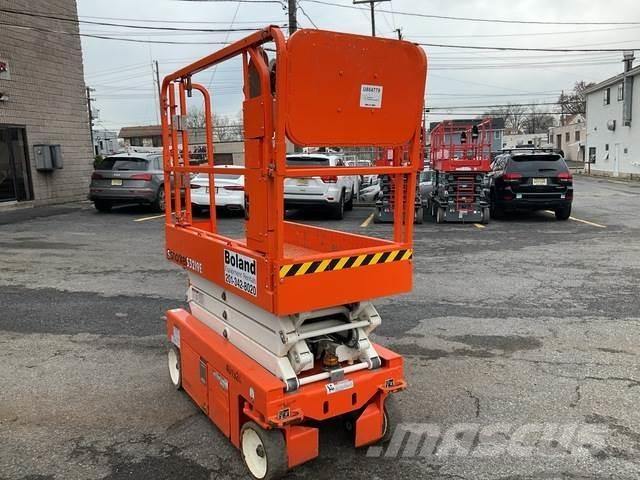 Snorkel S3219E Ollós emelők