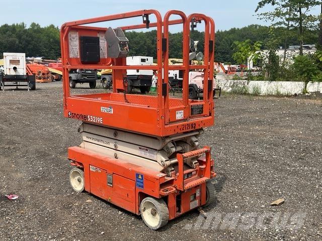 Snorkel S3219E Ollós emelők
