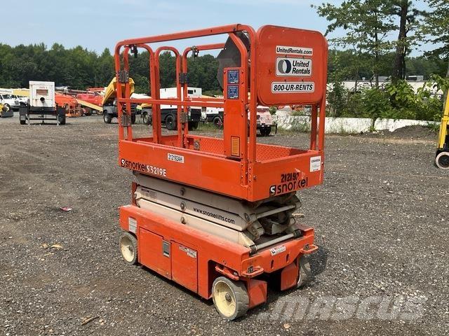 Snorkel S3219E Ollós emelők