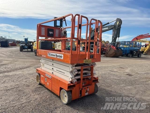 Snorkel S4726E Ollós emelők