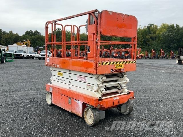 Snorkel S4726E Ollós emelők