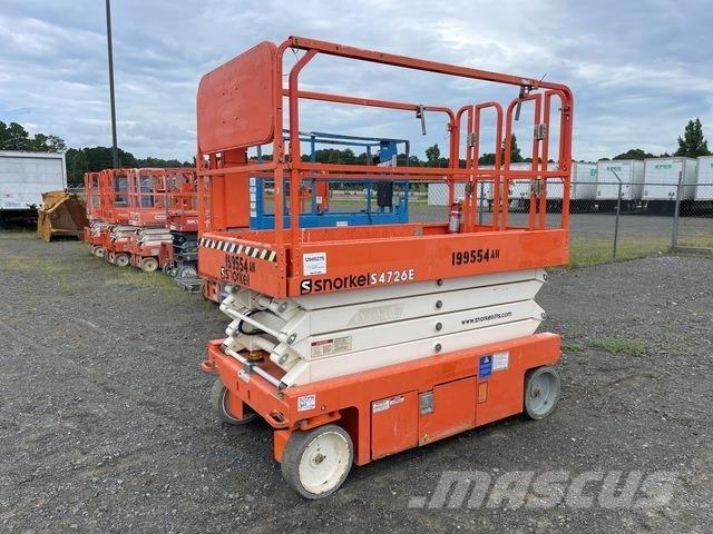 Snorkel S4726E Ollós emelők