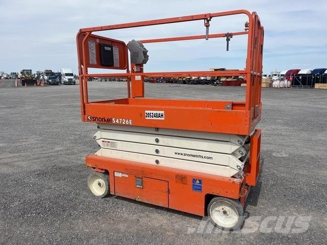 Snorkel S4726E Ollós emelők