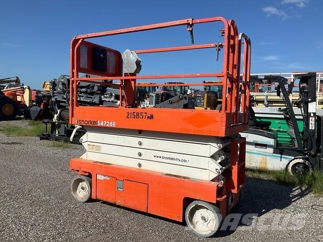 Snorkel S4726E Ollós emelők