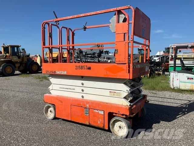 Snorkel S4726E Ollós emelők