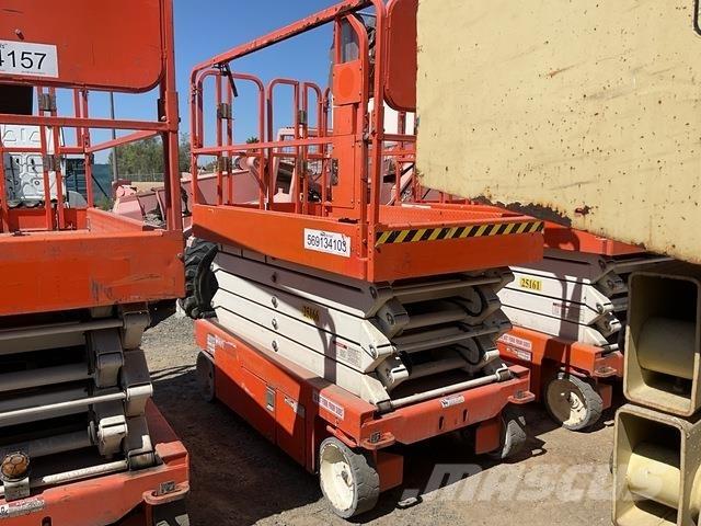 Snorkel S4732E Ollós emelők