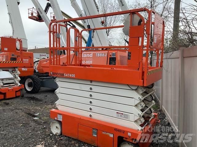 Snorkel S4740E Ollós emelők