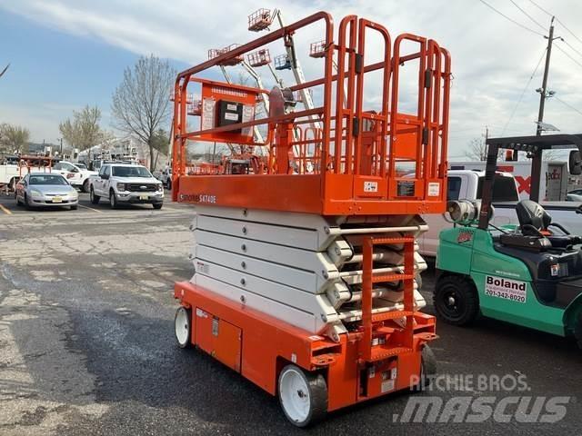 Snorkel S4740E Ollós emelők