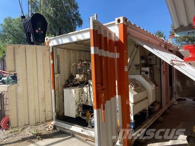 Soilmec 7T600J Ipari motorok