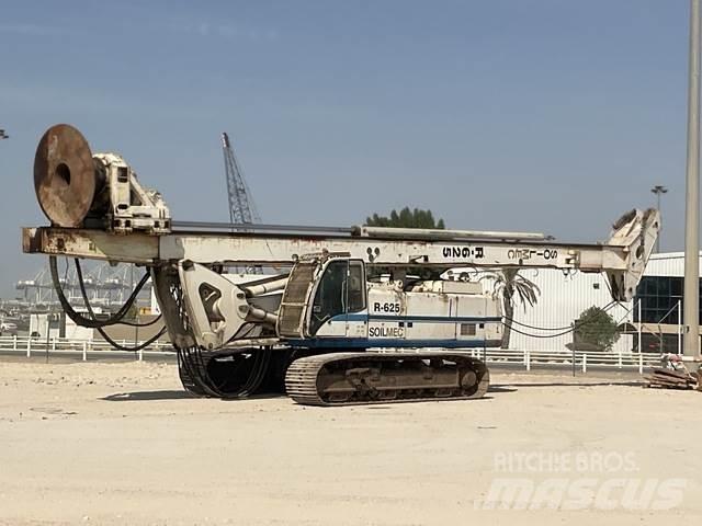 Soilmec R625 Nagy teljesítményű fúrók