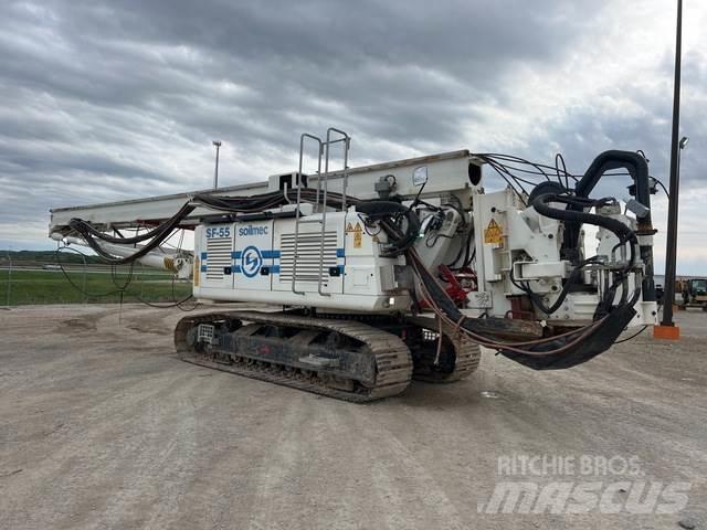 Soilmec SF-55 Nagy teljesítményű fúrók