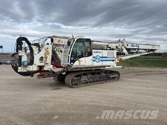 Soilmec SF55 Nagy teljesítményű fúrók